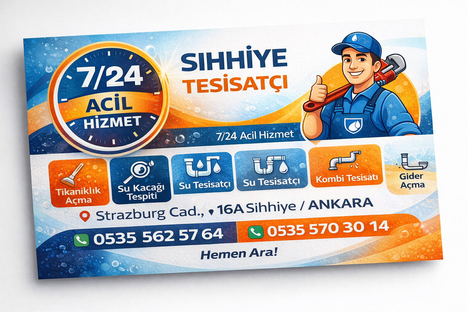 sıhhıye tesisatçı